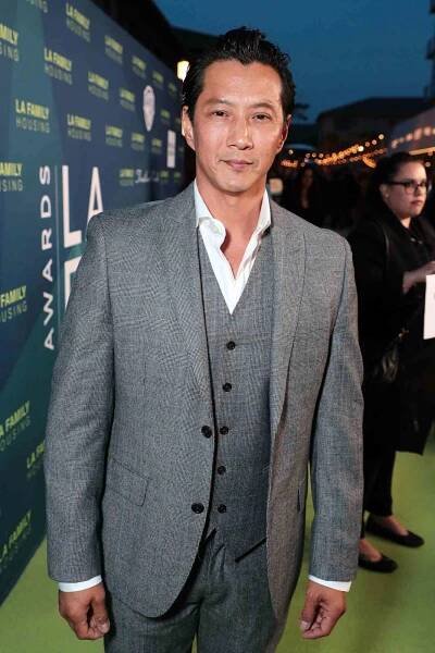 Will Yun Lee LAFH Awards 2018, Los Angeles, USA - 06 Apr 2018