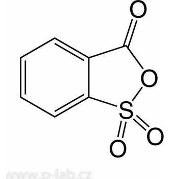 ANHYDRID KYSELINY 2-SULFOBENZOOVÉ (Čistota: min 85 %, pro biochemii, Balení: 100 g)