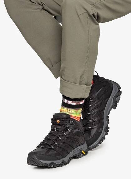 Pánské zimní boty Merrell Moab 3 Thermo Mid WP - black