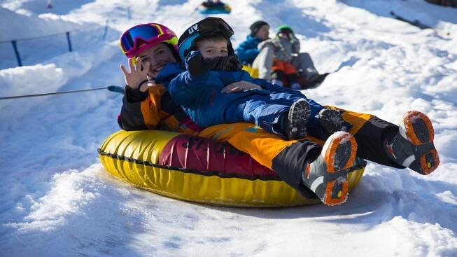 SnowtubingPark Špindlerův Mlýn - Bedřichov | Krkonoše - oficiální webové stránky