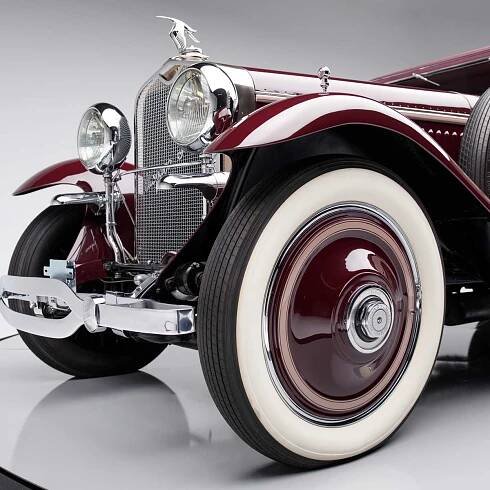 1929 Hispano-Suiza H6B Hibbard & Darrin - The JBS Collection