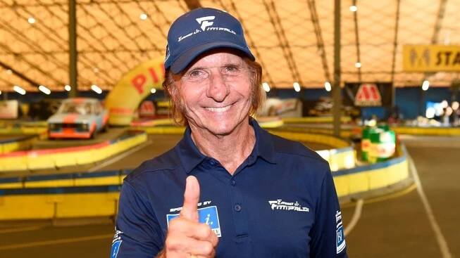 Stáří není pro sraby: Legendární závodník Fittipaldi si zahrál sám sebe! Co vzkázal divákům?