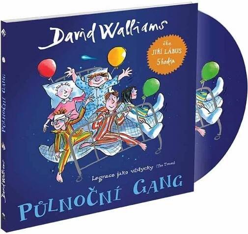Půlnoční gang - Lábus Jiří