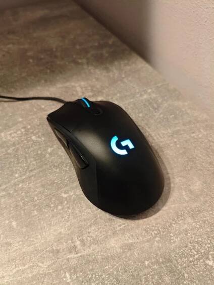 Myš Logitech G403 HERO - Vstupní zařízení k PC