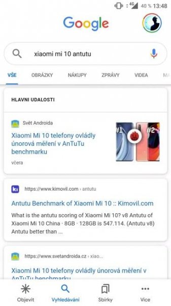 vysledek vyhledavani google svet androida nahled mobil