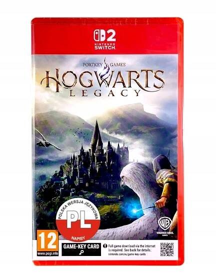 HOGWARTS LEGACY / DĚDICTVÍ HOGWARTU / NINTENDO SWITCH 2 / POLSKÉ TITULKY