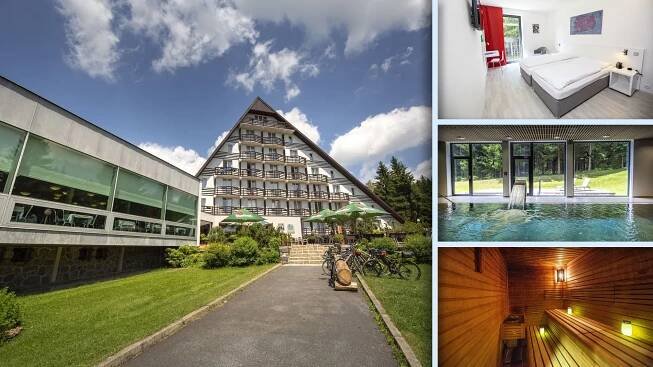 Hotel Ski na Vysočině – Pro sportovce i milovníky wellness