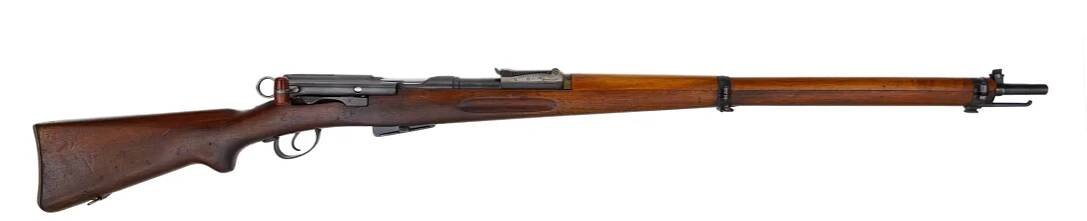 Puška Schmidt Rubin, K 11, ráže 7,5 x 55 Swiss - ezbrane.cz