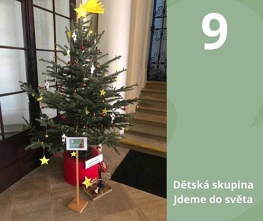 Od dětské skupiny Jdeme do světa.
