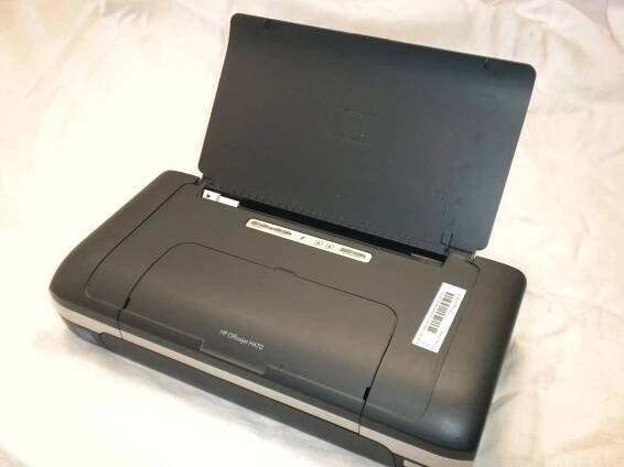 PŘENOSNÁ TISKÁRNA HP OFFICEJET H 470