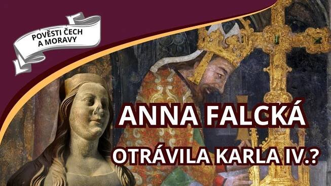 ANNA FALCKÁ - OTRÁVILA KARLA IV.? - mluvené slovo (2025)