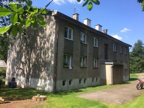 Pronájem bytu 1+kk v obci Chvaleč, u Adršpachu