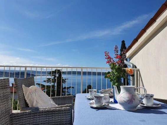 Vila Rosa, Portorož