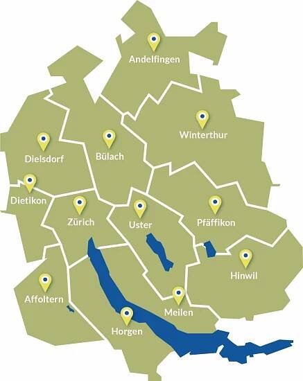 Fachstellen Sucht Kanton Zürich