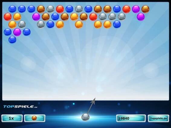 Galerie Bubble Shooter Extreme - 02