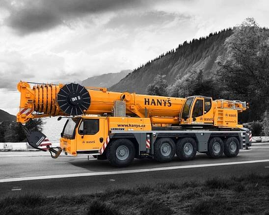 LIEBHERR LTM 1200-5.1