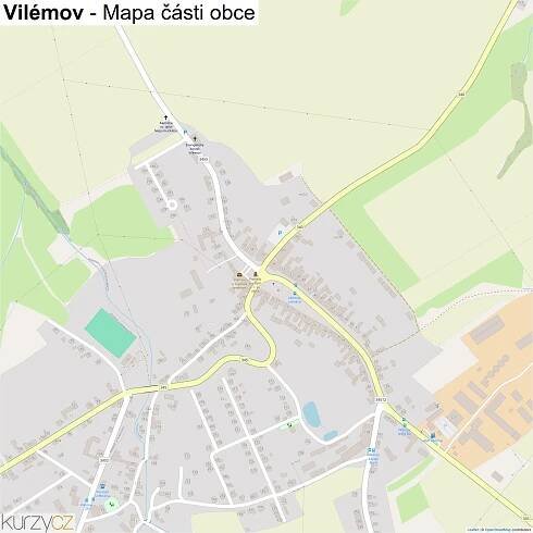 Vilémov - mapy | Kurzy.cz