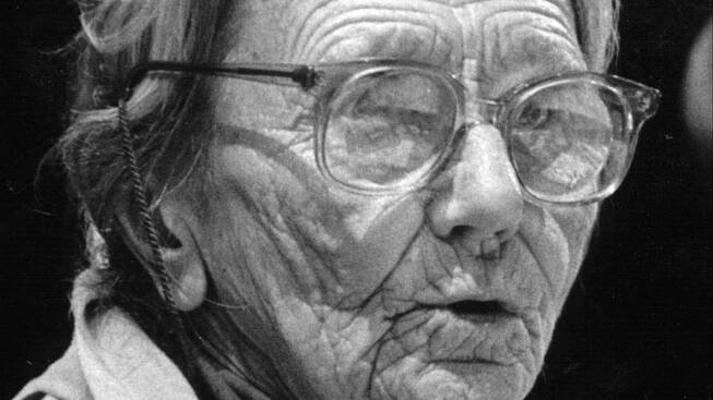Valerie Kaplanová, babka ze Slunce, seno... Moderovala hitparádu Eso!