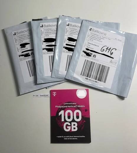 T-Mobile 100 GB dobíjecí SIM jen za 300 Kč měsíčně