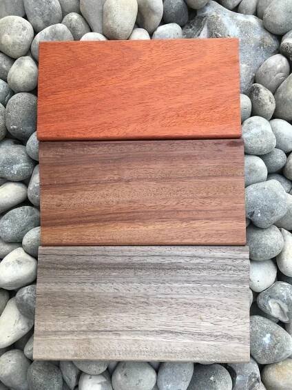 Padouk rhombus profile 18x68mm, price per m². - Image 5