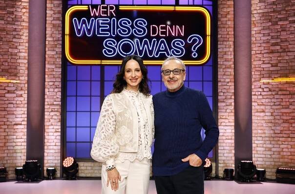 Vater-Tochter-Duell: Wolfgang und Stephanie Stumph bei "Wer weiß denn sowas?" - Das Wissensquiz vom 17....