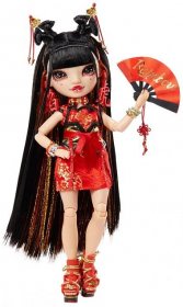 Rainbow High Sběratelská panenka Lily Cheng – Rok Tygra