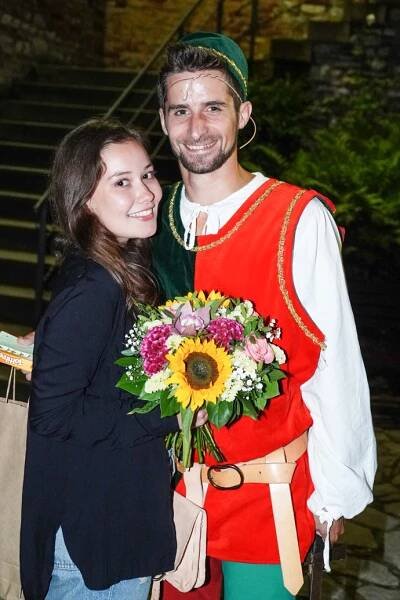 Sabinu Rojkovou s Tomášem Smičkou zřejmě společný projekt spojil. 