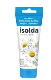 ISOLDA krém na ruce,heřmánková
