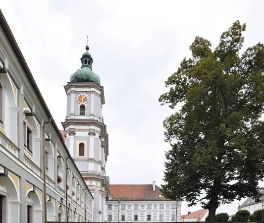 Waldsassen - Klášter cisterciáků a bazilika Nanebevzetí Panny Marie | Via Dientzenhofer