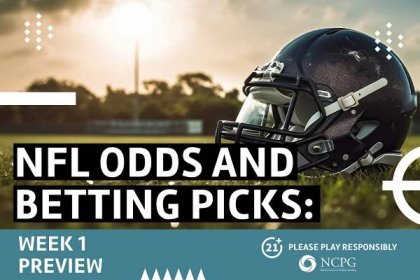 NFL odds and betting picks: Week 1 preview
