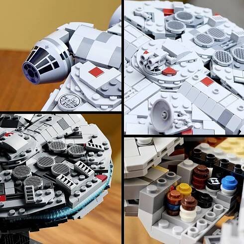 75375 LEGO® STAR WARS™ Millennium Falcon™