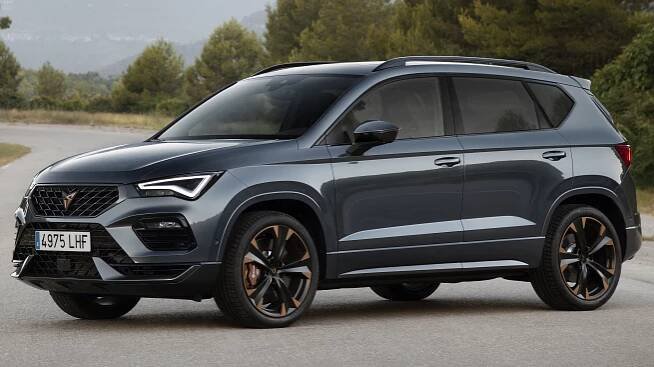 Auta CUPRA - technické parametry, recenze & testy