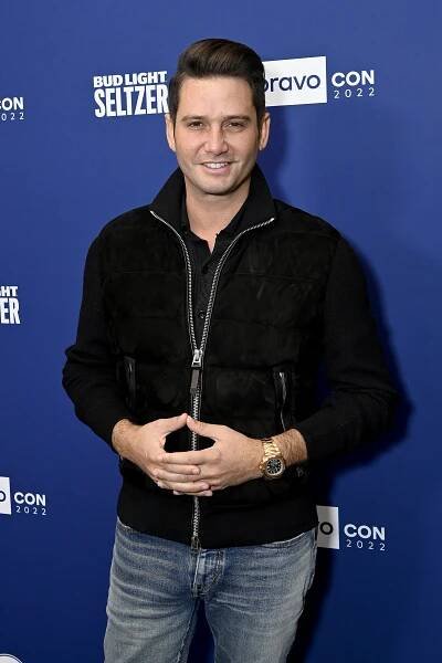 Million Dollar Listing star Josh Flagg, 39, has been slammed by fans after he bragged about selling two homes that were ravaged in the Los Angeles wildfires; Flagg pictured in 2022