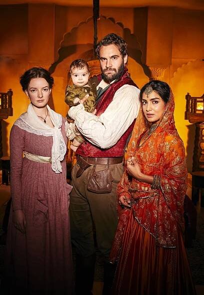 Dakota Blue Richards, Tom Bateman, Pallavi Sharda - Beecham House - Promo