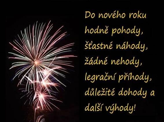 Nejlepší vtipná novoroční přání