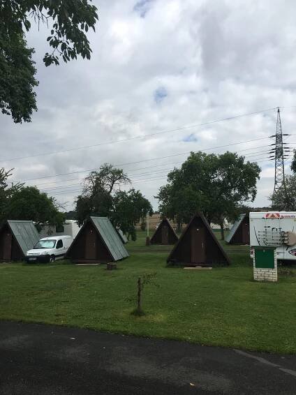 TRIOCAMP PRAHA - Campground Reviews (Prague, Czech Republic)