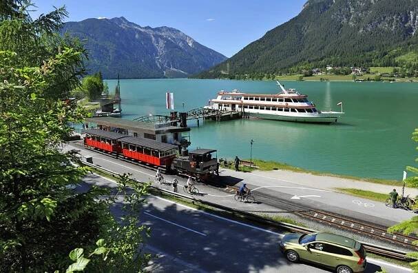 ▷ Campingplätze Österreich ⇒ Campingplatz am See - Alpen Caravan Park Achensee