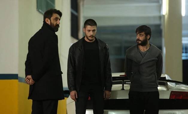 Çukur - Yeni Başlıyoruz - Z filmu - Necip Memili, Kubilay Aka