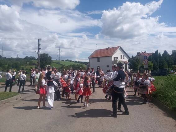 Vážany slavily Bartolomějské hody, mši sloužil nuncius Balvo