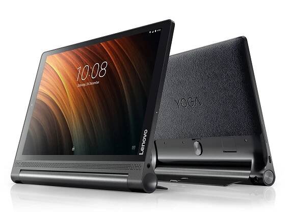 YOGA Tab 3 Plus: tablet pro filmové a hudební nadšence