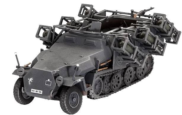 Sd.Kfz. 251/1 Ausf. C + Wurfr. 40