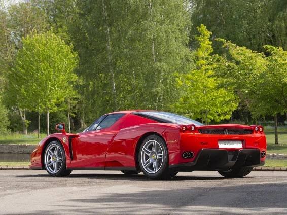 Ferrari Enzo with 'Schumacher' History - Tom Hartley Jnr