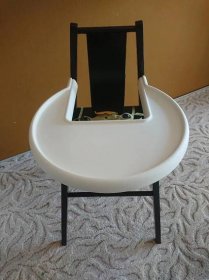 Dětská jídelní židle s podnosem BLÅMES