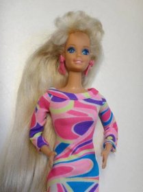 Panenka Barbie - Totally Hair - Hračky