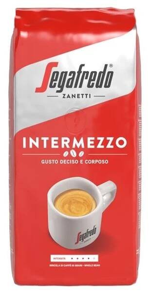 Zrnková káva Segafredo intermezzo, 1000 g