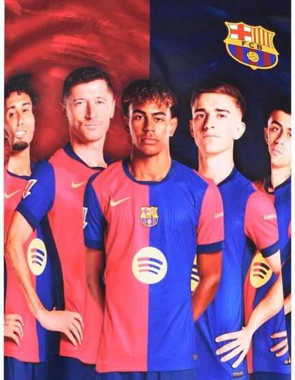 Dres fanoušků Barçy Legends - Future Champions