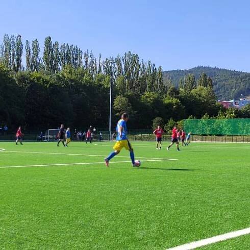 Otevření fotbalového hřiště s umělým povrchem 33