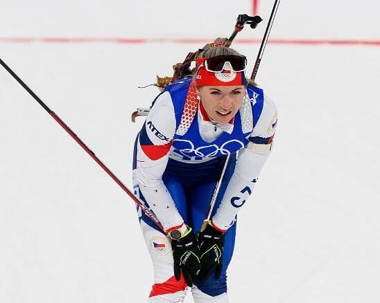 Olympiáda den 7: V biatlonovém sprintu byla nejvýš Charvátová