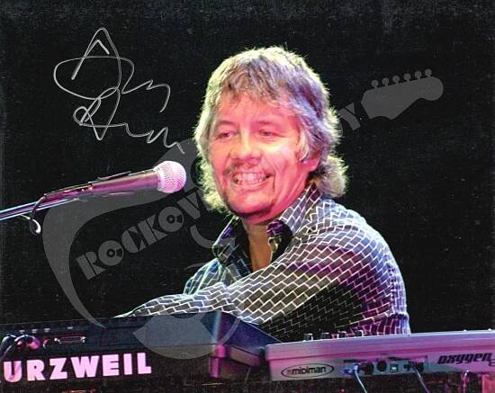 Podepsané fotografie - Rockové Legendy