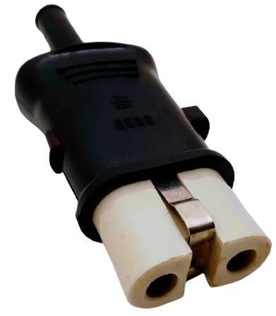 Zástrčka Remoska 5882-21 elektrická vidlice s vypínačem originál 250V